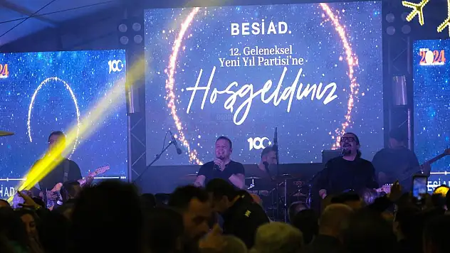 BESİAD Yeni Yıl Partisi Düzenledi