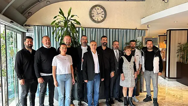 Beşiktaşlılar Derneği Bodrum Basın Mensupları ile Bir Araya Geldi