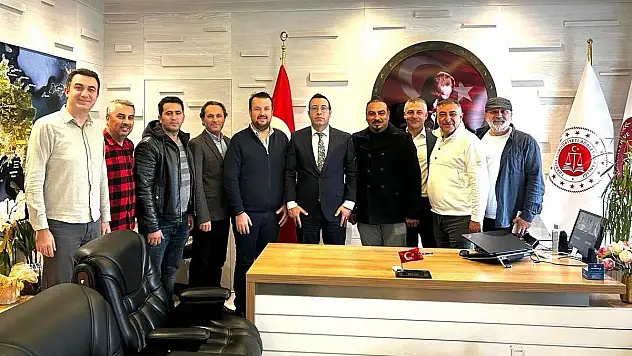 BGC'den Bodrum Cumhuriyet Başsavcısı Behçet İşlek'e Hayırlı Olsun Ziyareti