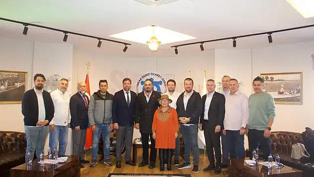 BGC'den Denizcilere Ziyaret