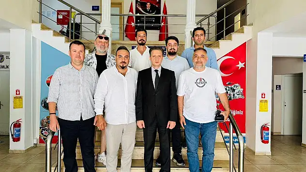 BGC'den Emniyet Müdürüne Ziyaret