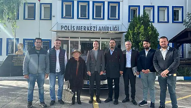 BGC'den İlçe Emniyet Müdürlüğüne Ziyaret