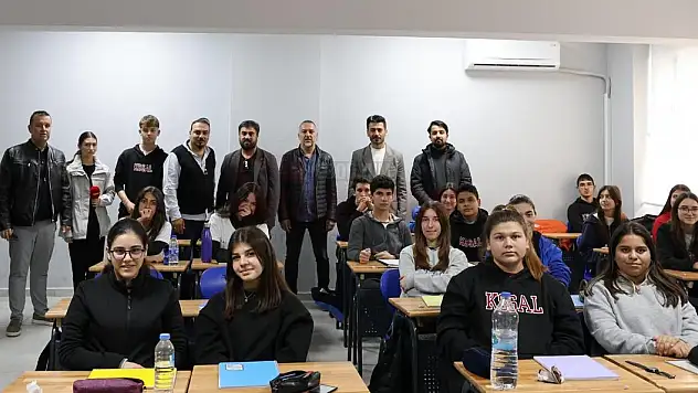 BGC'den Lise Öğrencilerine Seminer