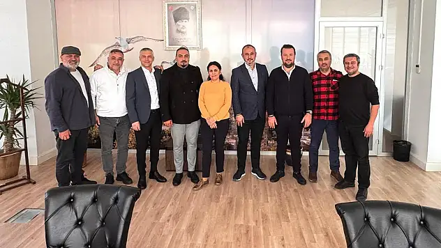 BGC'den MBB 1. Bölge Başkanlığına Ziyaret