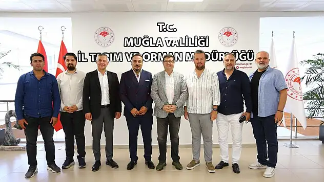 BGC'den Yeniden Görevine Başlayan Saylak'a Hayırlı Olsun Ziyareti