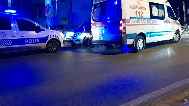 Bıçak Darbesi ile 5 Yerinden Yaralandı
