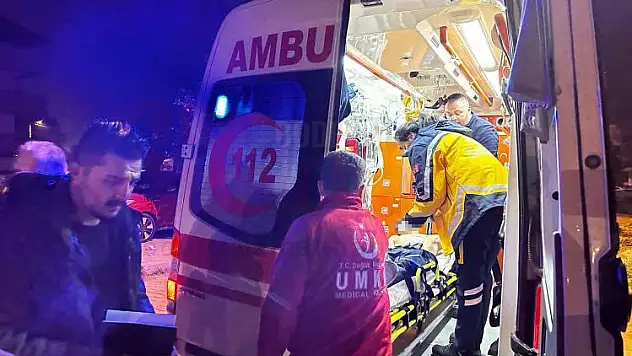 Bıçaklı Kavgada 1 Kişi Yaralandı