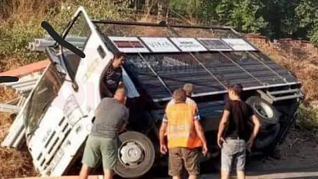 Bir Anlık Dalgınlık Kaza Yaptırdı