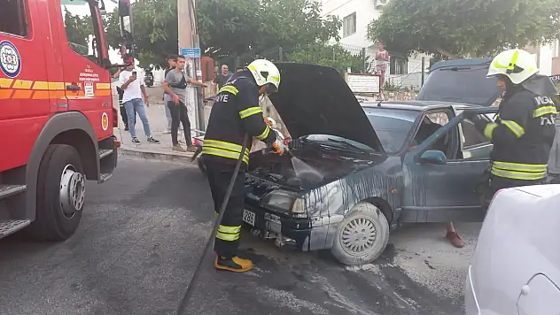 Bir Araç Daha Seyir Halinde Yandı