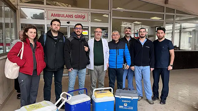 Bir bağış yedi umut