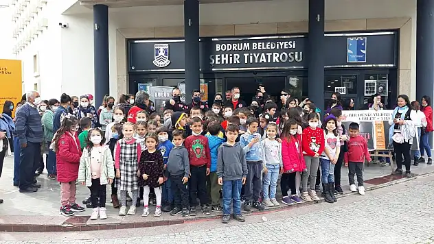 'Bir Deniz Yıldızı da Sen At' Kampanyasına Bodrumdan Büyük Destek