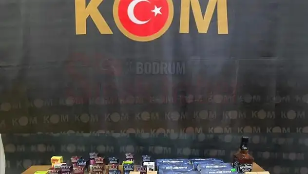 Bir Haftada Bir Buçuk Milyonluk Kaçak Mal Ele Geçirildi