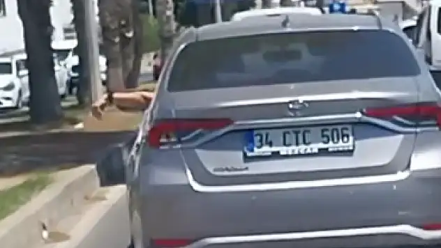 Bir izmarit, bir felaket! Duyarsızlık kamerada!