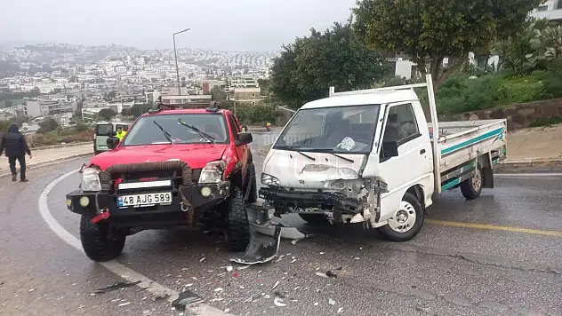 Bir Türlü Önlem Alınmayan Yolda Yine Kaza