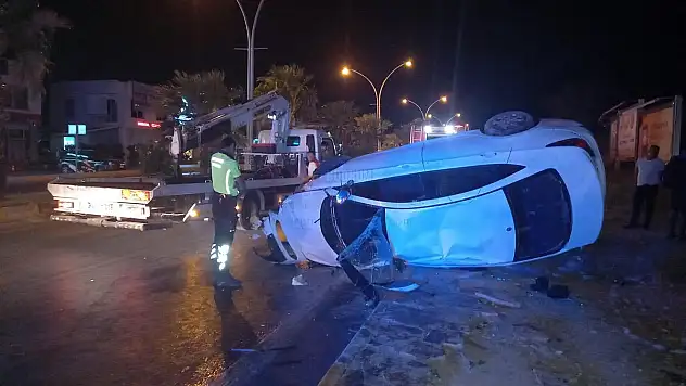 Bitez Akıllı Kavşağında Feci Kaza