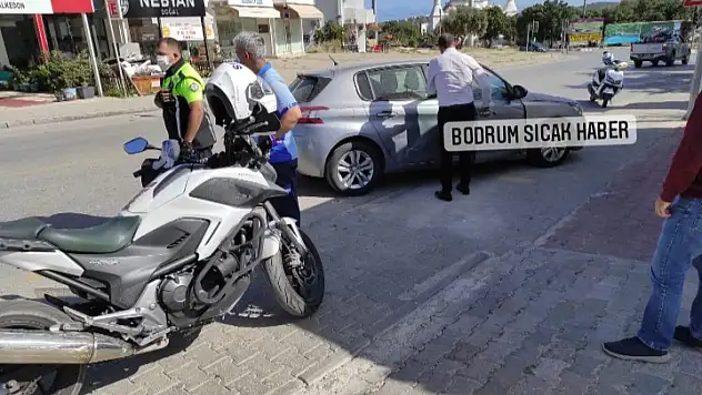 Bitez' de Maddi Hasarlı Kaza