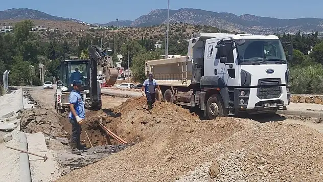 Bitez DSİ Hattı Patlaması ile İlgili MUSKİ'den Açıklama