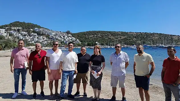 Bitez Limanının Büyütülmesine Otelcilerden Tepki Geldi