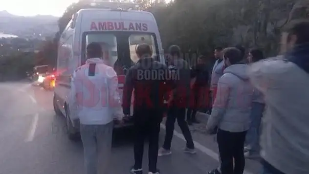 Bitez Ortakent Arasında Meydana Gelen Kazada 1 Kişi Ağır Şekilde Yaralandı.