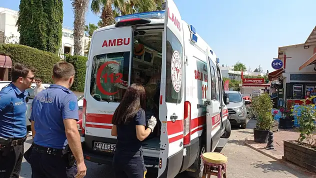 Bitez'de Alkollü Şahıs Bıçak ile Vatandaşlara Saldırdı