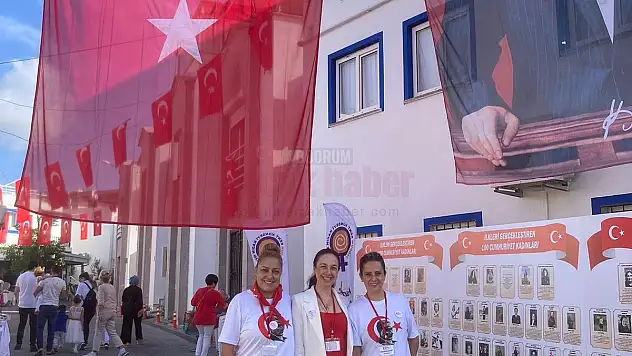 Bitez'de Cumhuriyet'in 100. Yılına Yaraşır Kutlama