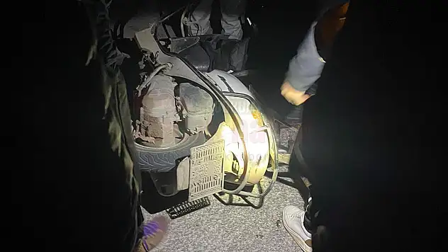 Bitez'de Meydana Gelen Kazada 1 Kişi Yaralandı