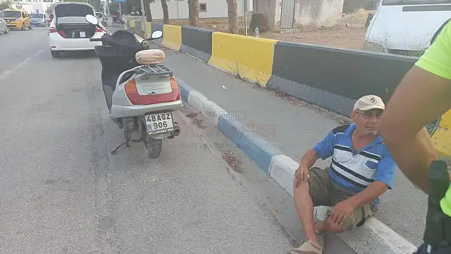 Bitez'de Meydana Gelen Kazada Sürücü Yaralandı