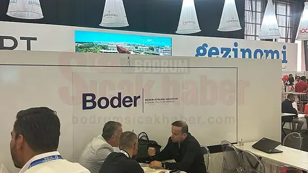 BODER Antalya Turizm Fuarında