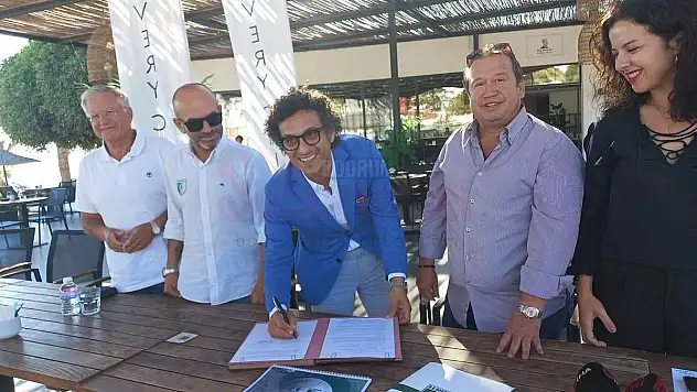 BODER  Bodrum Voleybol Takımının Konaklama Sponsoru Oldu