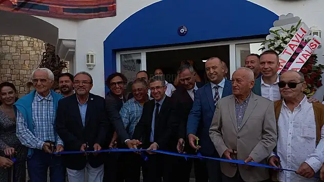 BODER'in Yeni Binası Tõrenle Açıldı