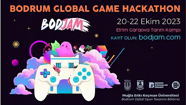 Bodjam Dijital Oyun Hackathon'u Bodrum'da Yapılacak