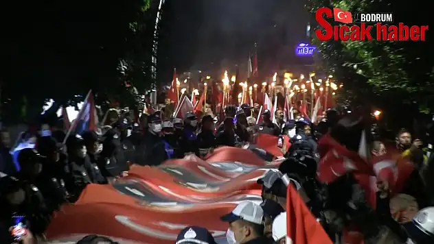 Bodrum 29 Ekim' Cumhuriyet Bayramını Coşku ile Kutladı