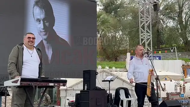 Bodrum 8. Hamsi Festivali Yoğun Katılım İle Başladı