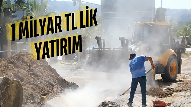 Bodrum'a Tarihinin En Büyük İçme Suyu Yatırımı