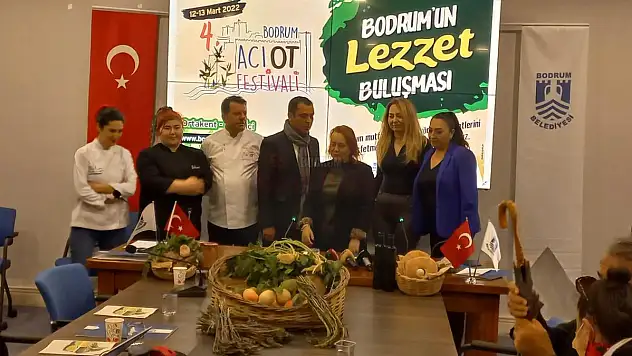 BODRUM ACI OT FESTİVALİ BAŞLIYOR