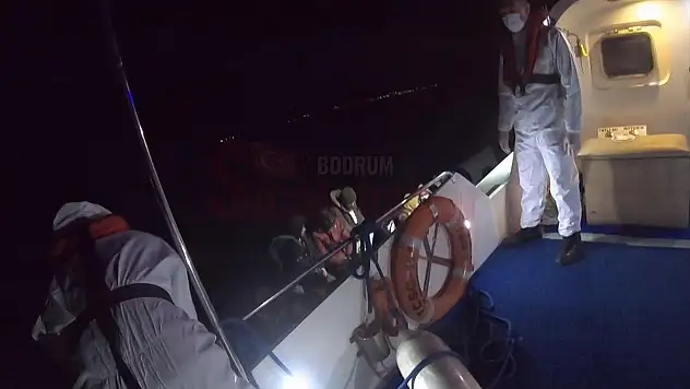 Bodrum Açıklarında 31 Düzensiz Göçmen Yakalandı