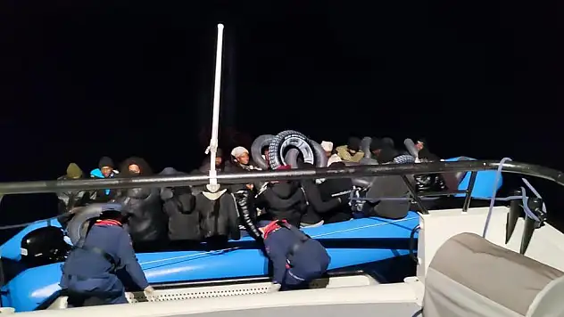 Bodrum Açıklarında 53 Göçmen Yakalandı