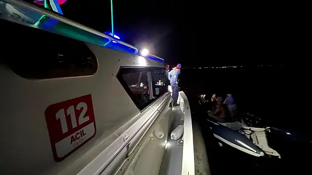 Bodrum Açıklarında 64 Göçmen Yakalandı