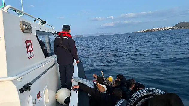 Bodrum Açıklarında 92 Göçmen Yakalandı