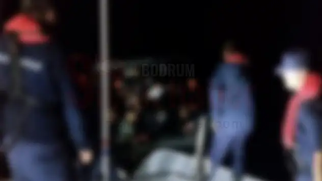 Bodrum Açıklarında Bulunan Göçmenlerden 1'i Hayatını Kaybetti