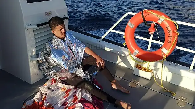 Bodrum Açıklarında Göçmen Hareketliliği