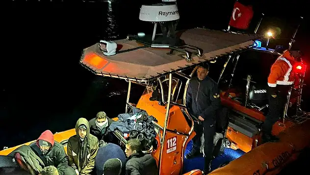 Bodrum Açıklarında Motorları Arıza Yapınca Yardım İstediler