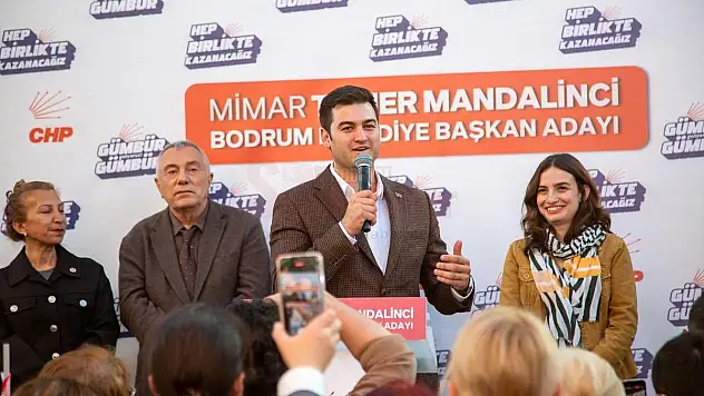 Bodrum Adayı Mandalinci, Gelecek Nesiller İçin Çalışıyoruz