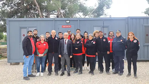 Bodrum Afet Parkı Törenle Açıldı