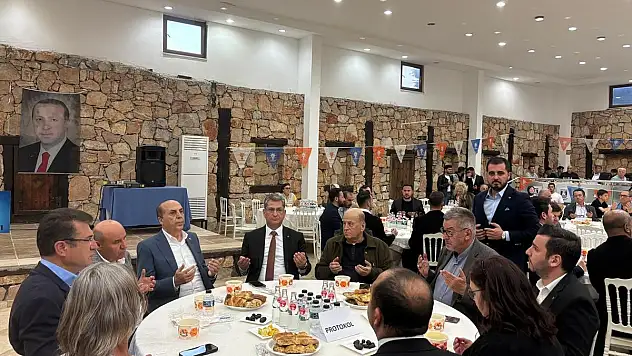 Bodrum AK Parti İlçe Yönetimi İftar Programında Buluştu