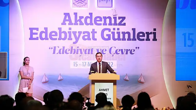 BODRUM AKDENİZ EDEBİYAT GÜNLERİ BAŞLADI