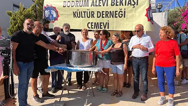 Bodrum Alevi Bektaşi Kültür Derneği Aşure Etkinliği Düzenlendi