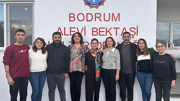 Bodrum Alevi Bektaşi Kültür Derneği'nde Seçim Heyecanı