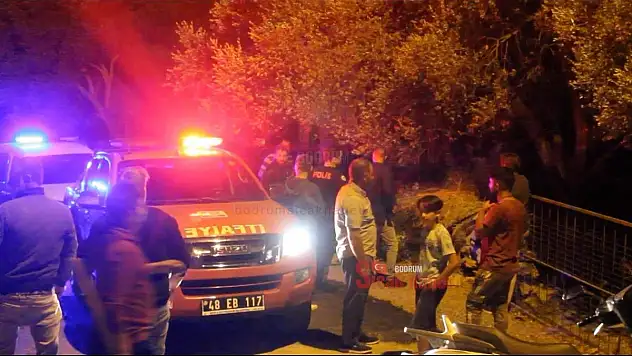 Bodrum Antik Kent Yakınında Çıkan Yangın Kontrol Altına Alındı