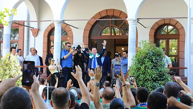 Bodrum Asi Tayfa'dan Başkan Aras'a Ziyaret